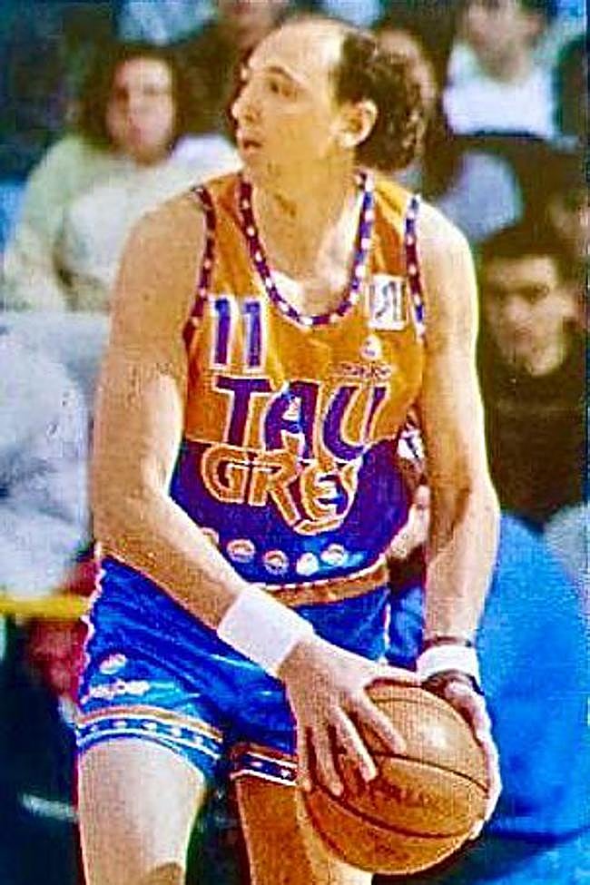 De la Cruz, con 36 años en el Baskonia